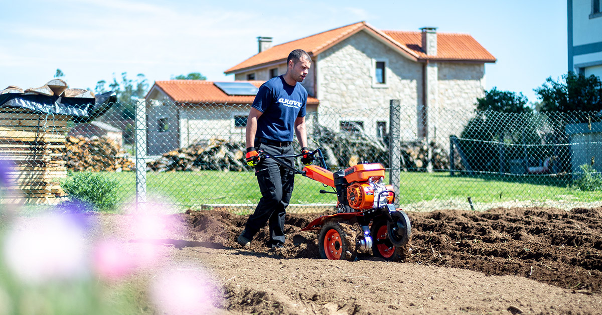 Características y diferencias entre motocultores y motoazadas
