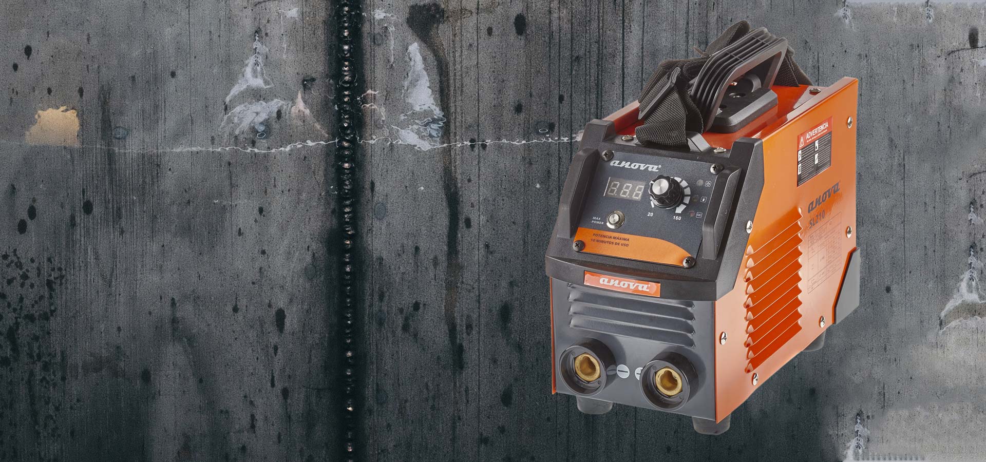 Slide maquinaria soldadores