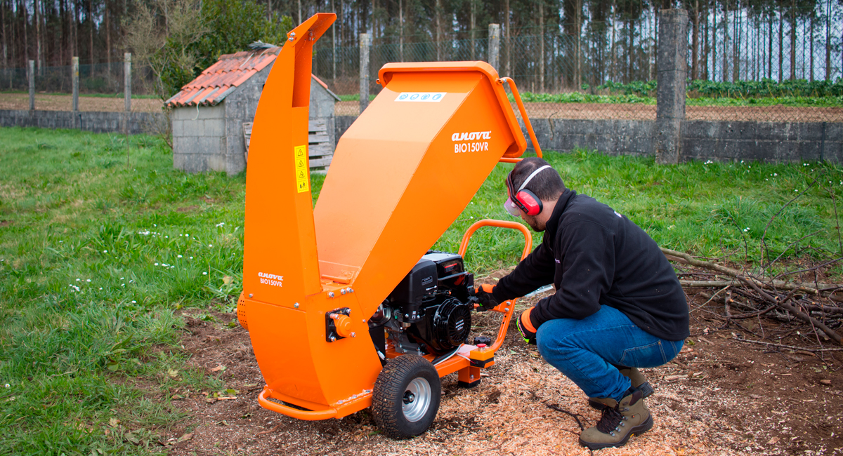 Biotrituradora BIO150VR