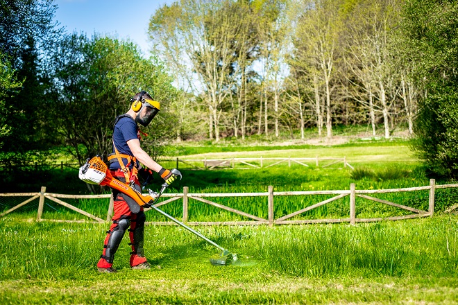 Características desbrozadoras