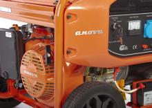 GC8500E-Arranque eléctrico manual