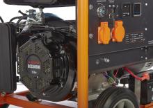 GCS5800E-Arranque eléctrico y manual